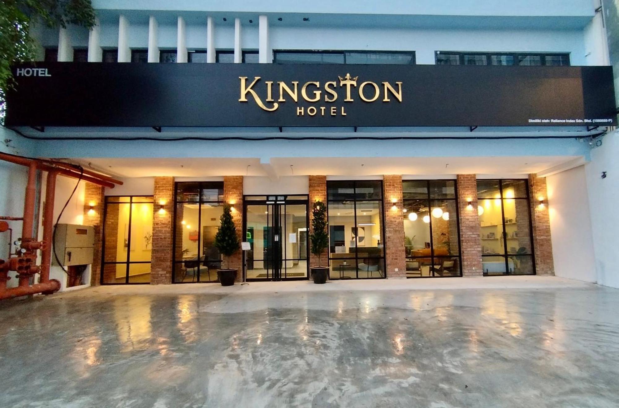 Kingston Hotel 7 - Johor Bharu جوهر بهرو المظهر الخارجي الصورة